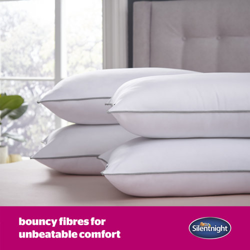 Silentnight Luxury Finish Ultrabounce Soft Medium Support Pillows